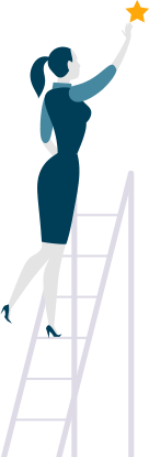 ladder-star-girl