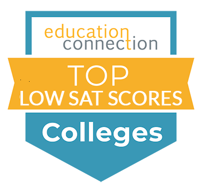 colleges that accept low sat scores