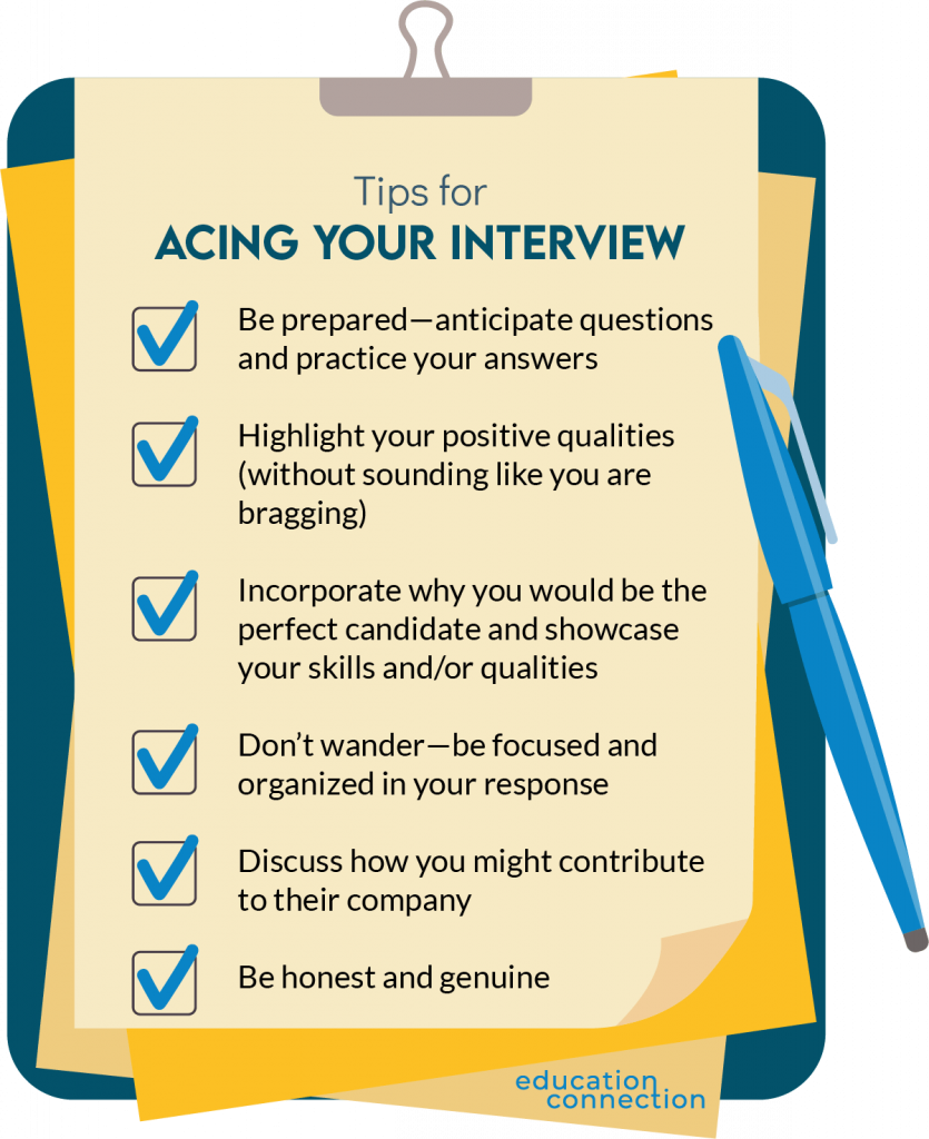 Common Job Interview Questions