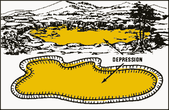 Depression Terrain